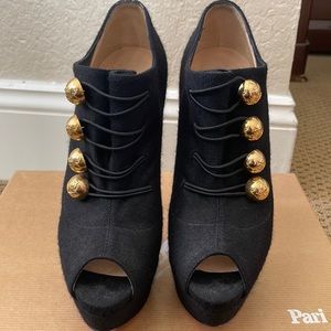 Christian Louboutin Loubout Booties 150